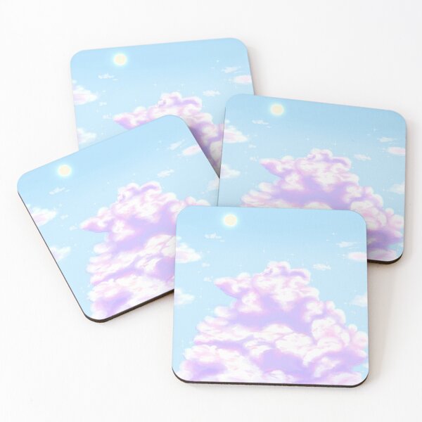 Item preview, Aesthetic fluffy cloud designed and sold by brynn-art.