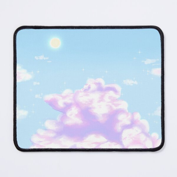 Item preview, Aesthetic fluffy cloud designed and sold by brynn-art.