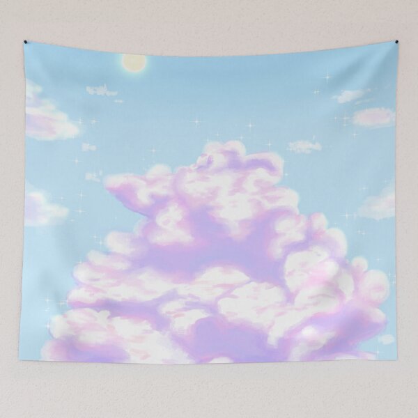 Item preview, Aesthetic fluffy cloud designed and sold by brynn-art.