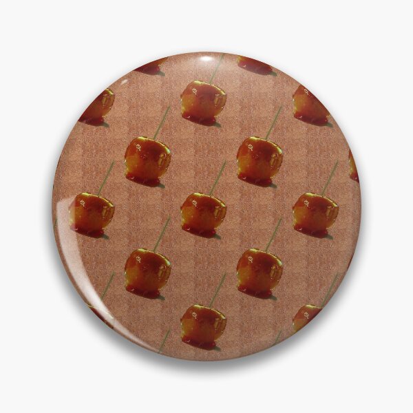 Item preview, Toffee Apples on a Bed of Brown Sugar Pattern designed and sold by AliCatOriginals.