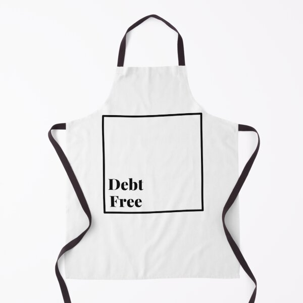 Item preview, Debt Free designed and sold by Willowandme.