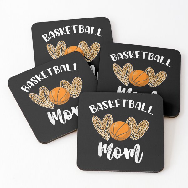 Item preview, Basketball Mommy Leopard Cheetah Heart Mom designed and sold by LarrySmile.