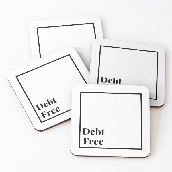 Item preview, Debt Free designed and sold by Willowandme.