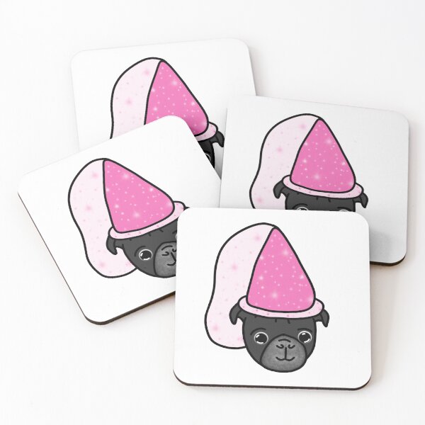 Item preview, Black Pug Princess designed and sold by LeasPugGrumble.