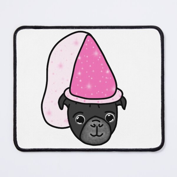 Item preview, Black Pug Princess designed and sold by LeasPugGrumble.