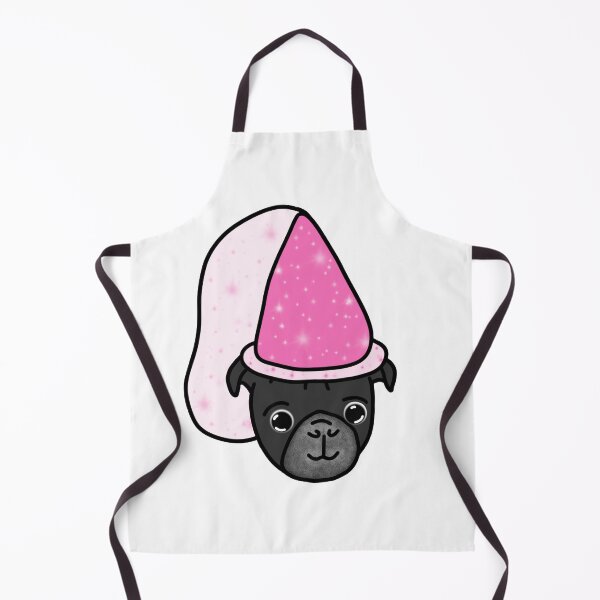 Item preview, Black Pug Princess designed and sold by LeasPugGrumble.
