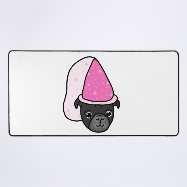 Item preview, Black Pug Princess designed and sold by LeasPugGrumble.