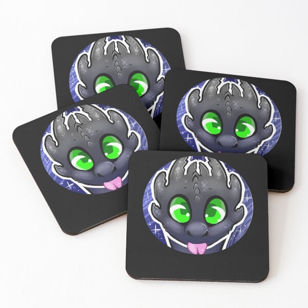 Item preview, A Bubbly Night Fury designed and sold by LinaSchmitz.