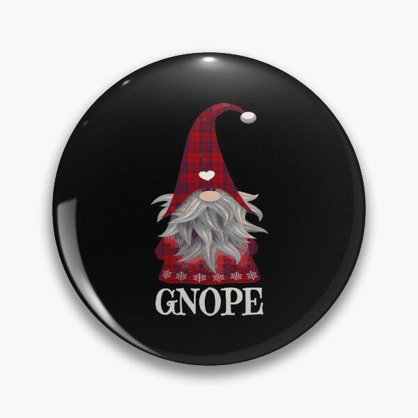 Item preview, Gnope Red Plaid Gnome Dwarf Elf Swedish Tomte Pajama Gift designed and sold by julianne5689.