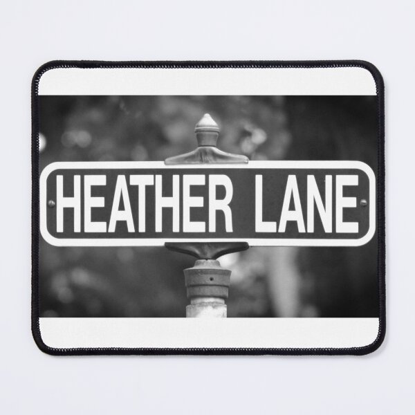 Item preview, A Street Sign Named Heather designed and sold by jcwest.