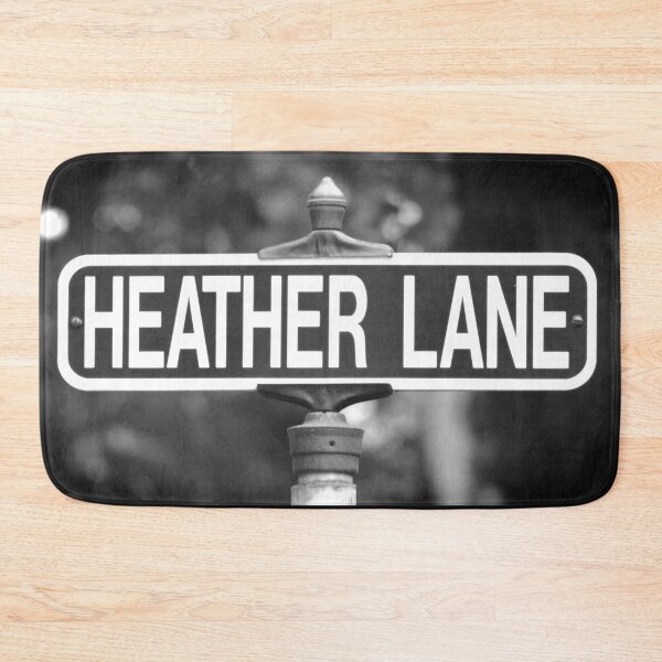 Item preview, A Street Sign Named Heather designed and sold by jcwest.