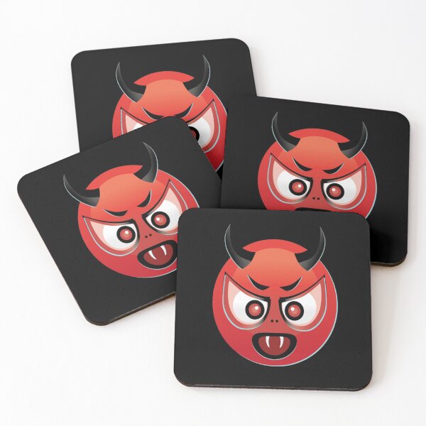 Item preview, Devil T-ShirtDevil Emoji T-Shirt_by HelenDesigns_ designed and sold by Shoptudat.