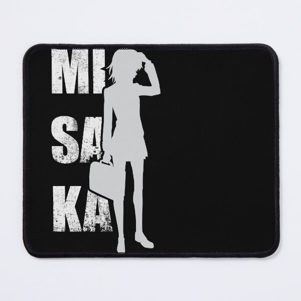 Item preview, Misaka Mikoto - Silhouette designed and sold by cvisti.