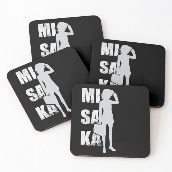 Item preview, Misaka Mikoto - Silhouette designed and sold by cvisti.