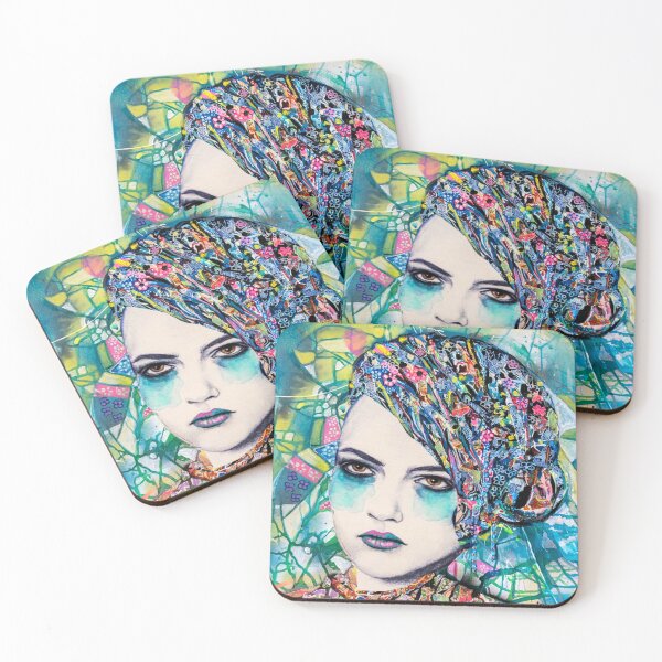 Item preview, Disillusioned lady designed and sold by InekeH.