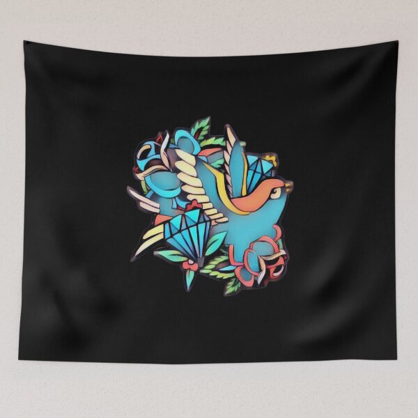 Artikelvorschau, Diamond Bird T-ShirtDiamond Bird T-Shirt_by Lee's Tees_ entworfen und verkauft von Shoptudat.