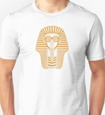 King Tut Egypt Pharaoh Shutter Shades Unisex T-Shirt