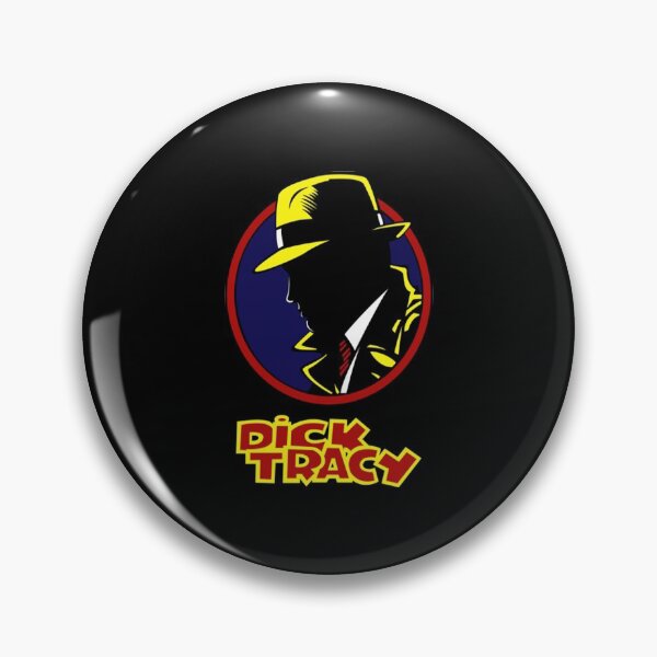 Item preview, Dick Tracy T-ShirtDick Tracy 1990 T-Shirt_by TotallyEighties_ designed and sold by Shoptudat.