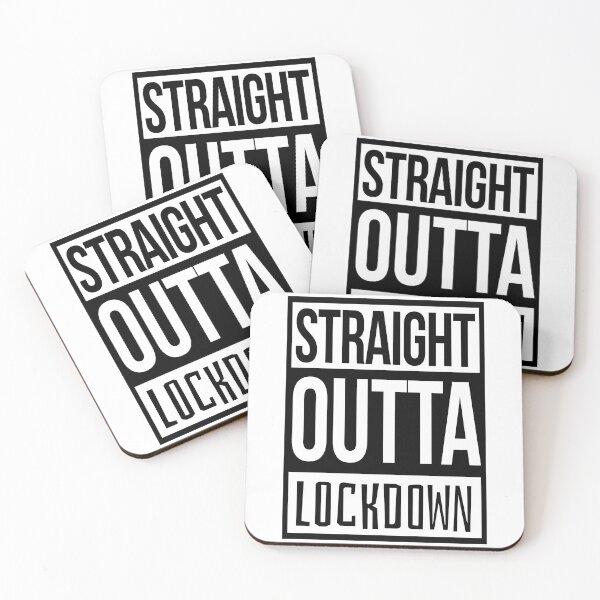 Item preview, STRAIGHT OUTTA LOCKDOWN designed and sold by HumanwreckageRB.