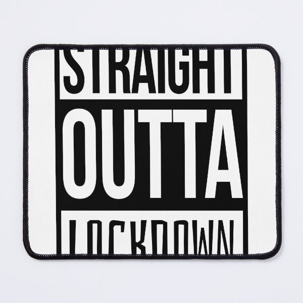 Item preview, STRAIGHT OUTTA LOCKDOWN designed and sold by HumanwreckageRB.