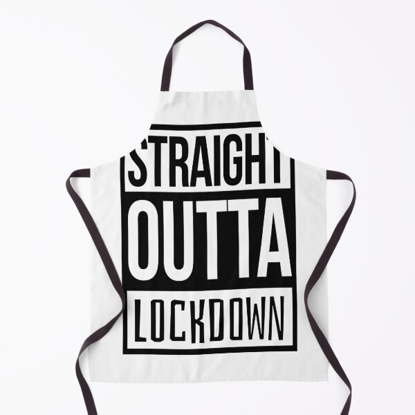 Item preview, STRAIGHT OUTTA LOCKDOWN designed and sold by HumanwreckageRB.