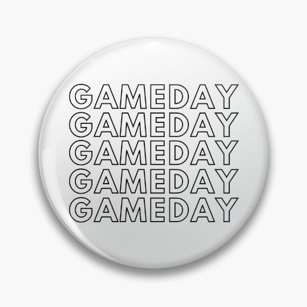 Item preview, Game Day Black designed and sold by emilykroll.