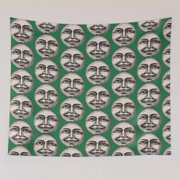 Item preview, Man in the Moon Face designed and sold by RedThorThreads.