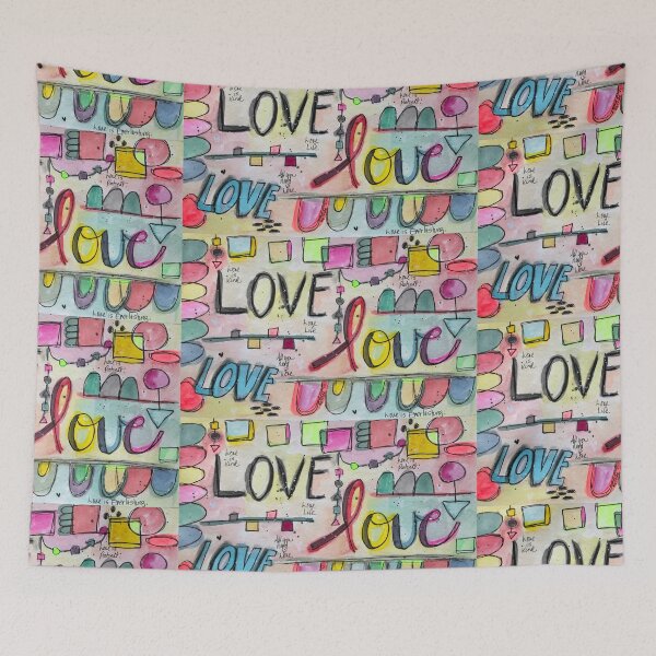 Item preview, Love Love Love designed and sold by MissiLDesigns.