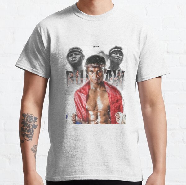 MUAY THAI T-SHIRTS BOXING TRAINING MEN MMA SHIRT UFC KICKBOXING BANG BUAKAW FBT 
