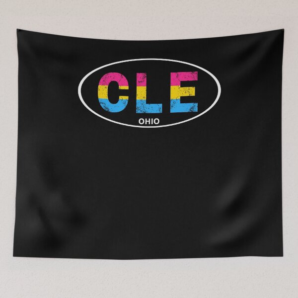 Item preview, Cleveland Ohio Pansexual Pride designed and sold by ShowMePride.