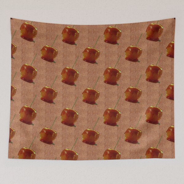 Item preview, Toffee Apples on a Bed of Brown Sugar Pattern designed and sold by AliCatOriginals.