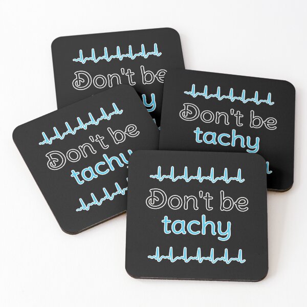 Item preview, Don't Be Tachy - Blue designed and sold by Artsy-Chemist.