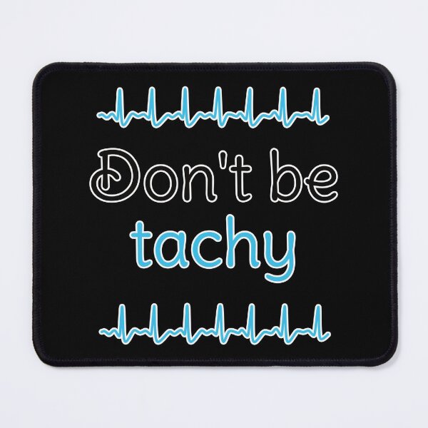 Item preview, Don't Be Tachy - Blue designed and sold by Artsy-Chemist.