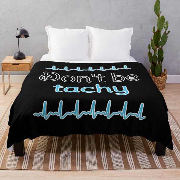 Item preview, Don't Be Tachy - Blue designed and sold by Artsy-Chemist.