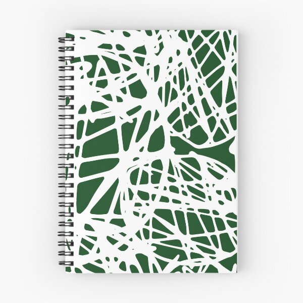 Item preview, Green Silly String Abstract Pattern  designed and sold by Taleahsdesigns.