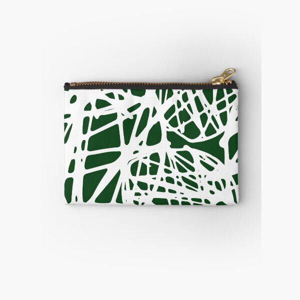 Item preview, Green Silly String Abstract Pattern  designed and sold by Taleahsdesigns.