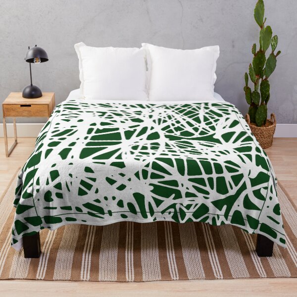 Item preview, Green Silly String Abstract Pattern  designed and sold by Taleahsdesigns.