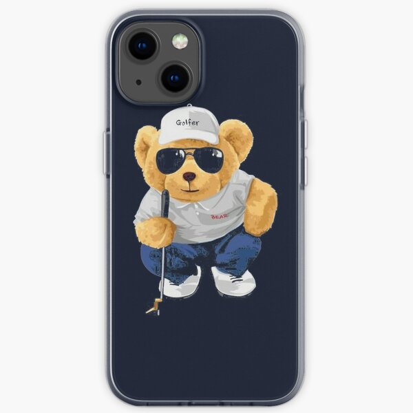 Teddy Bear iPhone 12 Pro Max 11 Pro Max iPhone  SE  Phone Case Сute teddy bear Mother Father Teddy gift iPhone Case