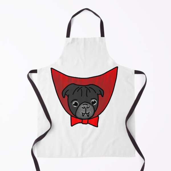 Item preview, Black Pug vampire designed and sold by LeasPugGrumble.