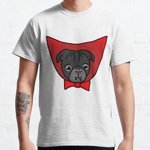pug halloween shirt