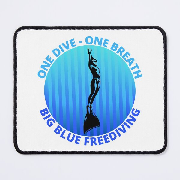Item preview, One Dive - One Breath designed and sold by BigBlueDiving.