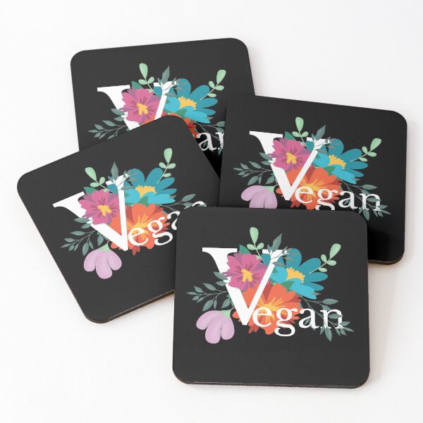 Item preview, Floral Vegan Flowers designed and sold by nanogarbanzo.