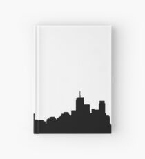 Toronto skyline Hardcover Journal