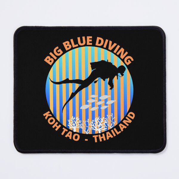 Item preview, Scuba Diver Below - Big Blue Diving designed and sold by BigBlueDiving.