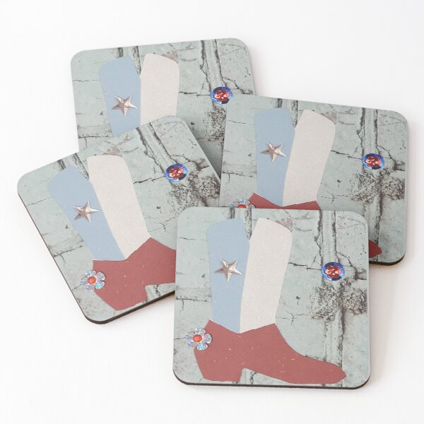 Item preview, Red White & Blue Boot designed and sold by LadyLynnsCrafts.