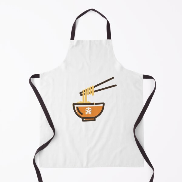 Item preview, Kawaii Japanese Anime Skeleton Ramen Design designed and sold by iPhoneGuy.