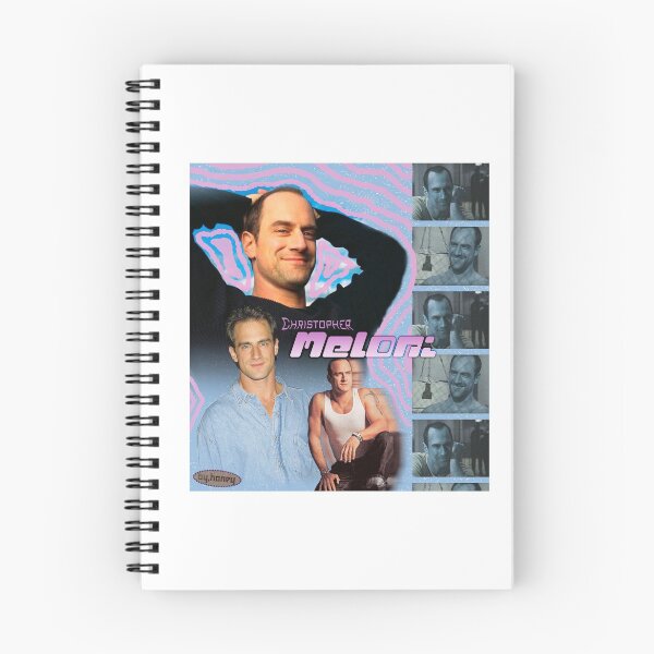 Artikelvorschau, Chris Meloni y2k-Design entworfen und verkauft von medusabyaguss.