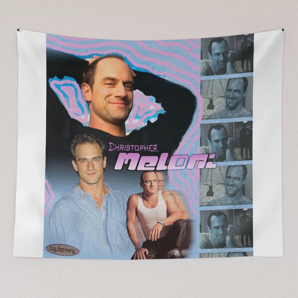 Item preview, Chris Meloni y2k design designed and sold by medusabyaguss.