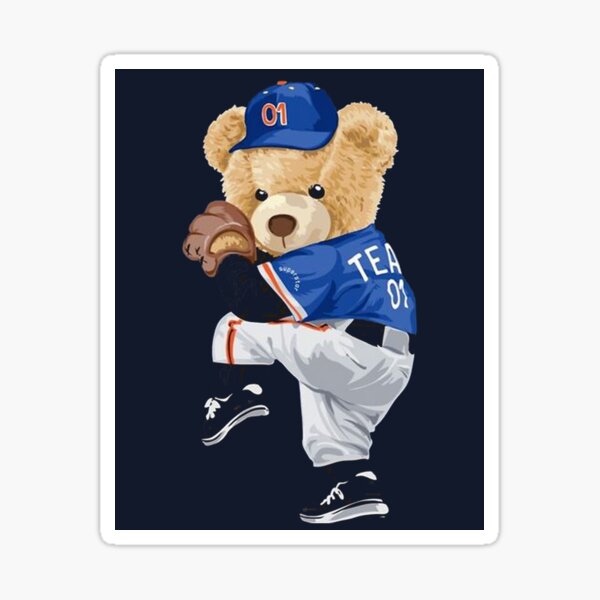 polo bear sticker