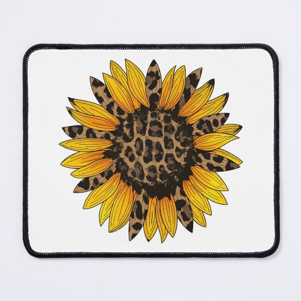 Item preview, Cheetah Print Sunflower designed and sold by CDBCreations.